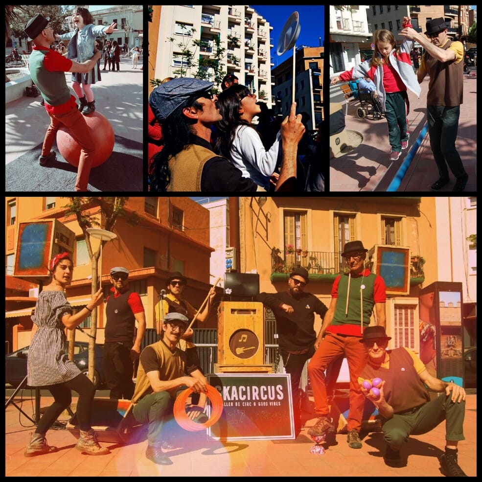 3.3. SKA CIRCUS (Taller)